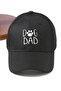 Dog Dad & Dog Mom Basic Baseball Cap Set of 2 - 2