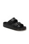 Unisex Black400367 Eva Beach Pool Slippers