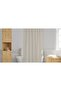 Shower Curtain Washing Machine Cover Set 2x100x200cm 1620 Dark Beige - 2