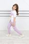 Girl's Smile Bottom Top Tracksuit Set - 3