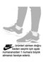 Kadın Siyah Sneaker - 6
