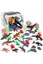 مجموعة ألعاب Terra Plastic Animals Underwater World الكبيرة
