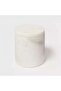 Natural White Marble Covered Cotton Bowl