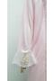 Nikita Maternity Lace Nightgown Dressing Gown Set Pink - 6