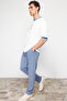 Basic Blue Sweatpants - TMNSS24EA00008 - 3