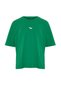 Green Oversize/Wide Cut Dinosaur Embroidered 100% Cotton T-Shirt TMNSS23TS00243 TMNSS23TS00243 - 7