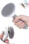 Cat Dog Rabbit Automatic Lint Removal Hair Combing Brush Functional Design Convenient and Stylish - 2
