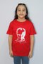 Unisex Kids Red Ataturk Printed T-shirt - 3