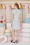 Women's Short Sleeve Modal Gray Nightgown 15740 - 5