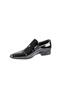 6518 Genuine Leather Men's Classic Shoes Black Patent Leather - 5