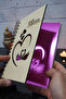 A5 Swan Love Design Wooden Cover Journal Planner Notebook - Undated Agenda-time-free Planning Notebook