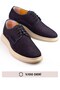 100% Nubuck Leather, High-Sole, Men's Shoes - 8