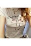 Protect Your Heart Ribbon Printed Women's Crop T-Shirt