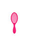 Speed Dry Pink Hair Brush - 3