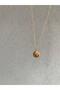 Gold Smiling Necklace - 3