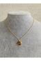 Gold Smiling Necklace - 4