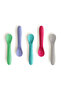 Pink Spoon Silicone Set of 5 Spoons