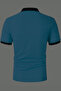 Spear Cavalry Embroidered Polo Collar T-shirt - 3