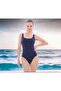 Swimsuit with Ring in the Middle - 2