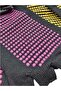 Women's Bamboo Fingerless Non-Slip Sole 6-Piece Yoga Pilates Socks - 3