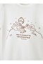 Little Prince Print Short Sleeve White Jumpsuit - 3