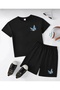 3-Piece Summer Printed Bottom Top Set // Choose One Size Larger// - 3