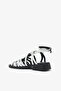 Bero White Genuine Leather Women's Sandals - 3