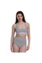 Lycra Box of 5 Premium High Waist Panties Suitable for Daily Use Berry G-007 B - 6