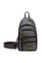 Unisex Gray Imperteks Cross Shoulder and Waist Bag Suitable for Travel and Sports Use - 2