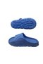 Men's Blue Wavy Open Front Bathroom Garden Slippers - 3