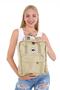 Unisex Cream Color School Bag Compatible 14 Inch Laptop Bag, Black Backpack - 5