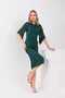 Sequin Embellished Midi Length Evening Dress - 7