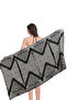 Serious 80x160 cm Bath Towel Beach Towel Long Lasting 100% Cotton