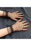 Baby bella girls' gloves black - 4