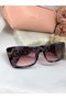 نظارة شمسية نسائية منقوشة باللون الأرجواني من Keds Cat Eye - 3