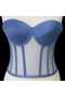 مشد شفاف من Underwire بوستير نيلي