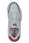 28662 Gray - Navy Blue Men's Sneaker Casual Sports Shoes - 7