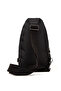 Newish Polo Desized Linen Fabric Waist Shoulder Bag with Ears and USB Shoulder Bag Body Bag Freebag Waterproof - 5