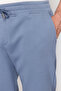 Basic Blue Sweatpants - TMNSS24EA00008 - 5