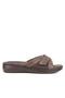 32201 Valdes Women's Daily Slippers Brown - 3