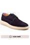 100% Nubuck Leather, High-Sole, Men's Shoes - 7