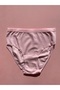 Corded Cotton Lycra 4-Piece Women's Triangle Bato Panties (Pink-Skin-Green-Blue) - 6