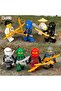 8 Pieces Ninja Go Building Toy Compatible Set Is as Seen in the Picture - 2