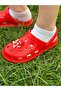 Boy's Summer Red Slippers Pool Sea Beach Slippers Sandals - 2