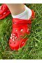 Boy's Summer Red Slippers Pool Sea Beach Slippers Sandals - 6