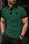 Spear Cavalry Embroidered Polo Collar T-shirt