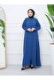 معطف علوي مطرز مقاس كبير للنساء - 2