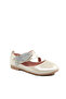 Orthopedic Leaf Detailed Daily Girl's Ballet Flat Insole