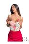 Printed Corset Bra Set - 2