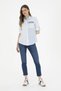Women's Light Blue Long Sleeve ShirtG082SZ004.0001835704.VR003 - 2